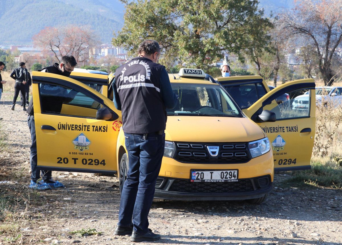 Denizli'de darbedildğini ve gasbedildiğini iddia eden taksicinin oyunu bozuldu