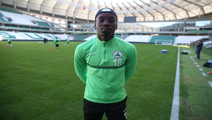 Diabate'den ligde kalma sözü