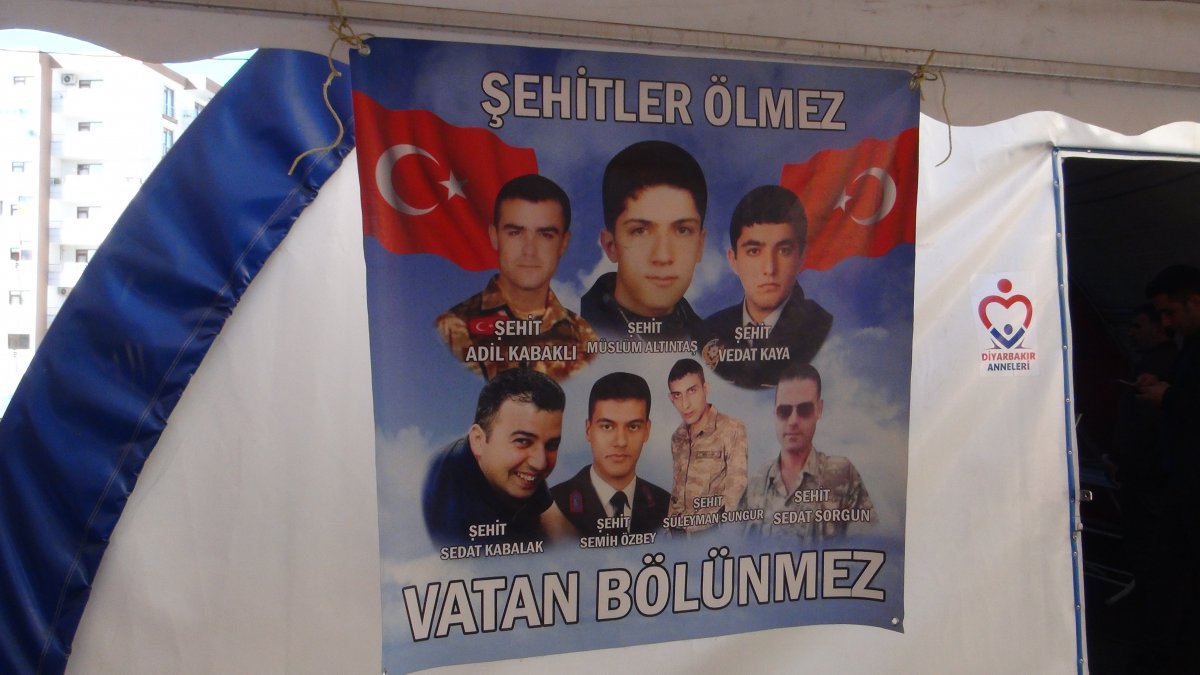 Diyarbakır ailelerinden Lütfü Türkkan’a tepki