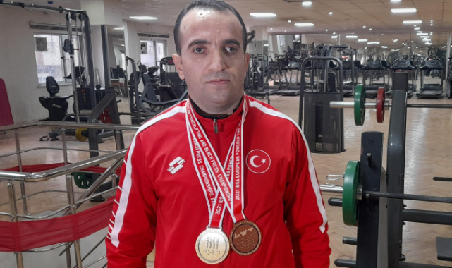 Görme engelli haltercimiz dünya şampiyonu oldu