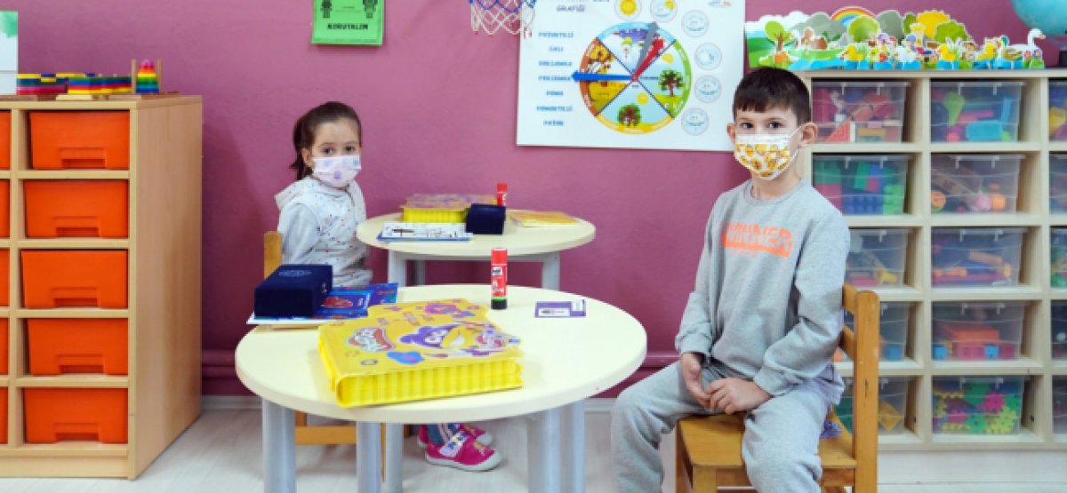 Eğitimde şubat ayına kadar 10 bin anasınıfı hedefi