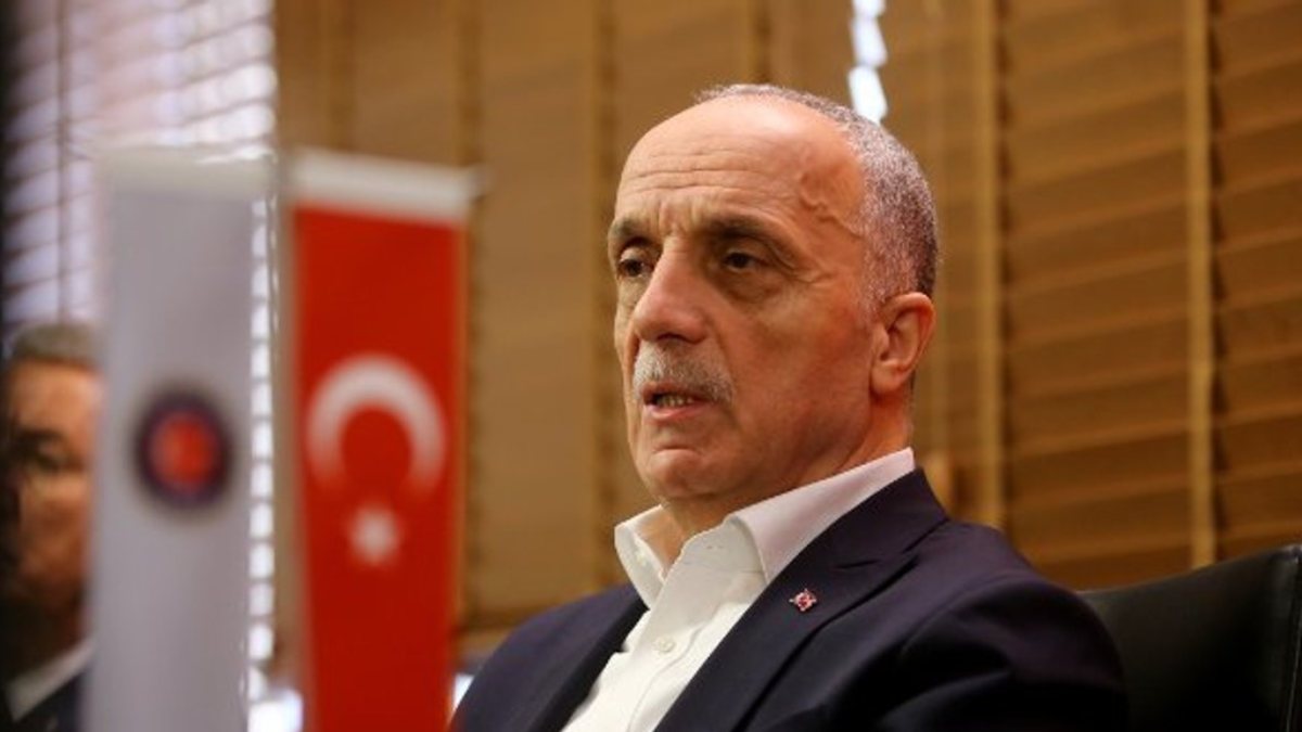 Ergün Atalay: Teklif yüzde 36&#039;dan düşük olmamalı