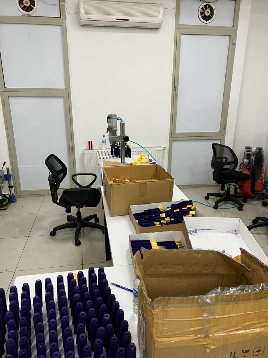 Esenlerde Yapılan Operasyonda Ele Geçti !Piyasa Değeri Yaklaşık 3 Milyon TL