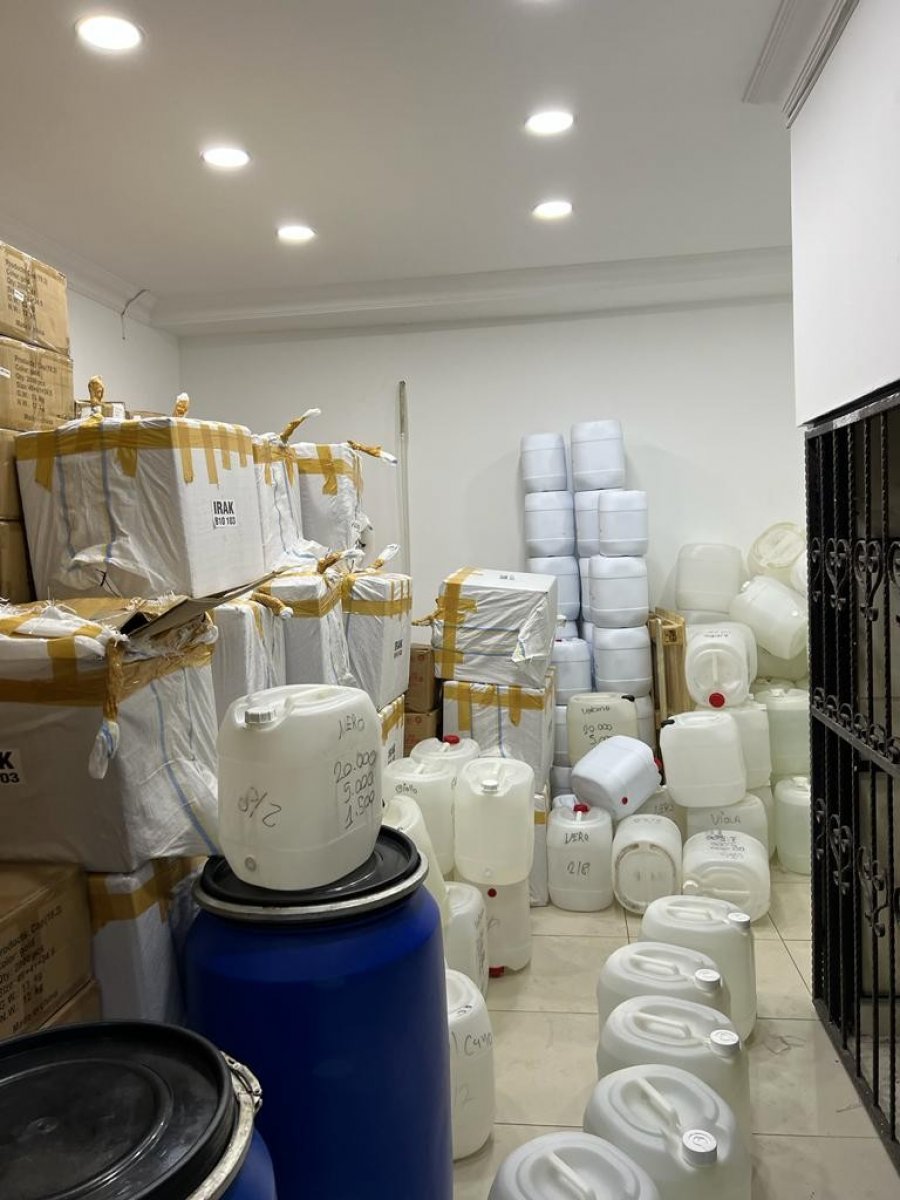 Esenlerde Yapılan Operasyonda Ele Geçti !Piyasa Değeri Yaklaşık 3 Milyon TL