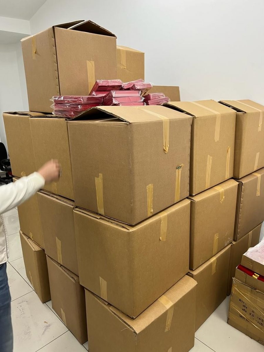 Esenlerde Yapılan Operasyonda Ele Geçti !Piyasa Değeri Yaklaşık 3 Milyon TL