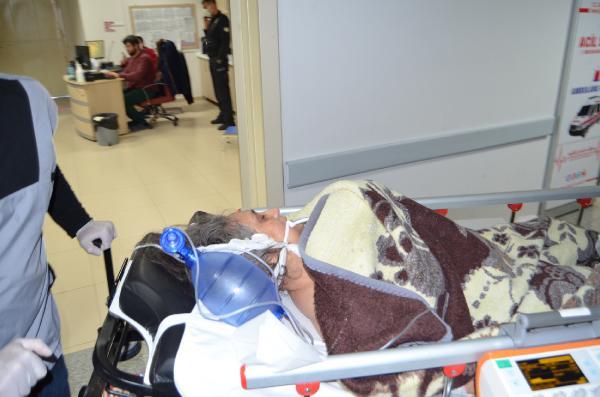 Eşini uyurken bıçaklayan koca tutuklandı