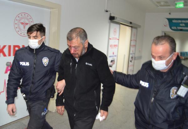 Eşini uyurken bıçaklayan koca tutuklandı