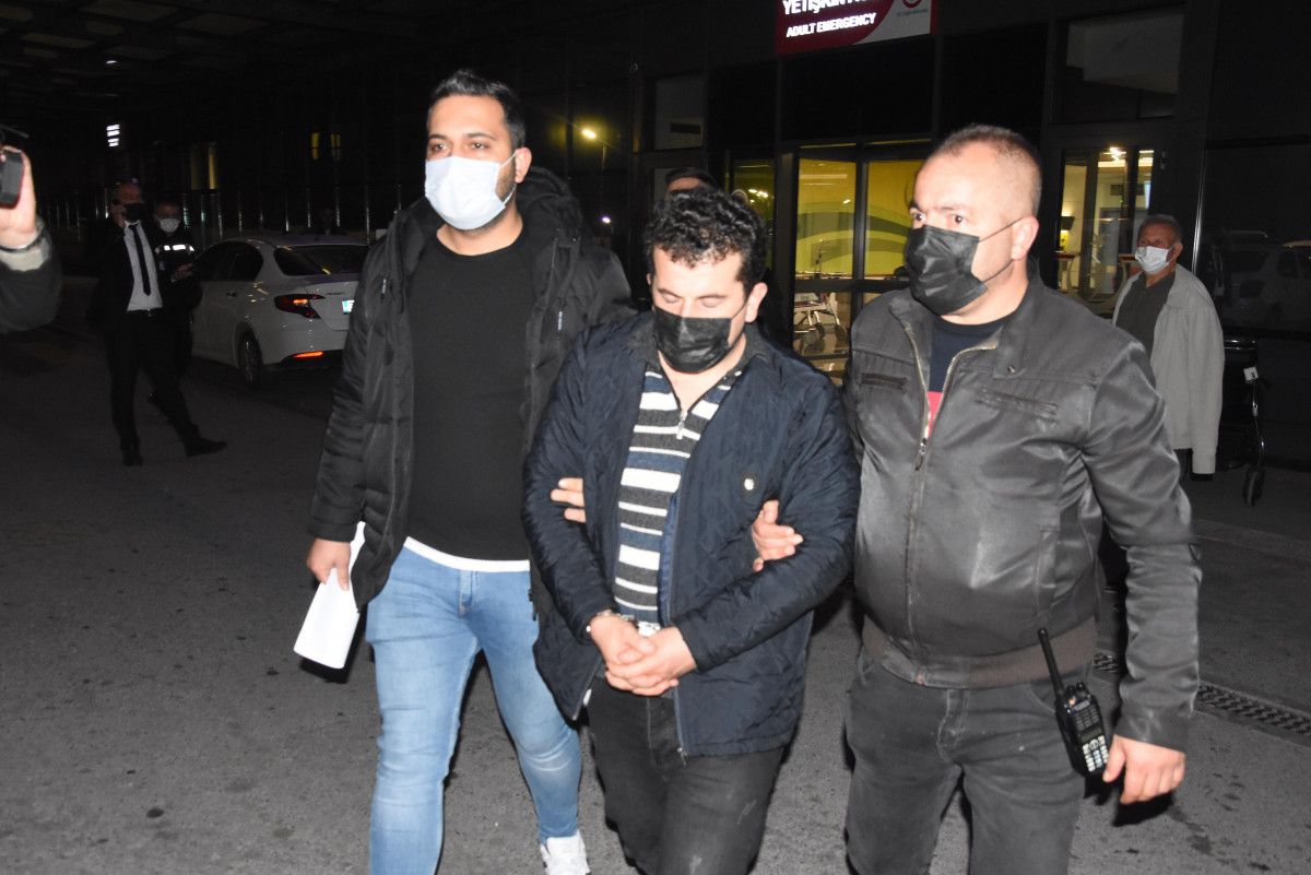 Eskişehir'de işten çıkarılan kapıcı, kaldığı binada yangın çıkardı