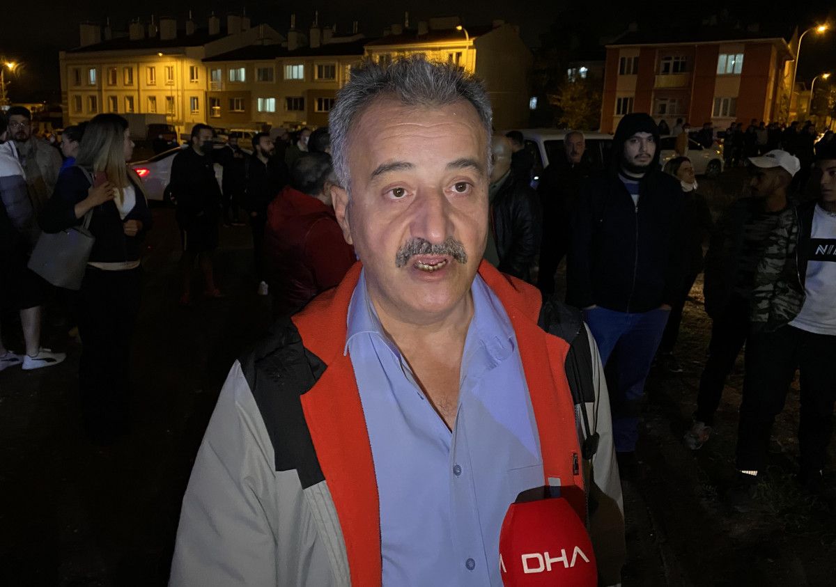 Eskişehir'de işten çıkarılan kapıcı, kaldığı binada yangın çıkardı