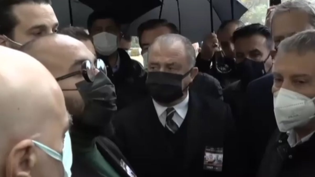 Fatih Terim, Mustafa Cengiz&#039;in cenazesine katıldı