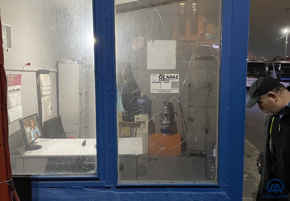 Fatih'te engelli şoföre silahlı saldırı