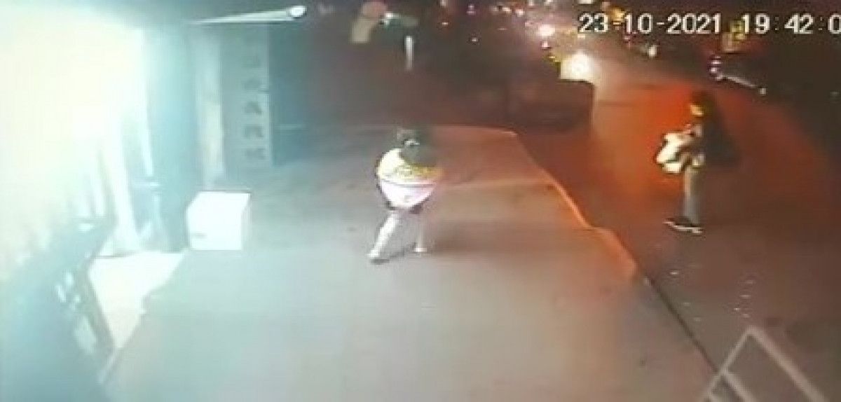 Fatih'teki otoparkçı hatasında, sürücünün karnı yırtıldı