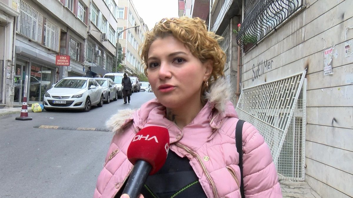 Fatih'teki otoparkçı hatasında, sürücünün karnı yırtıldı