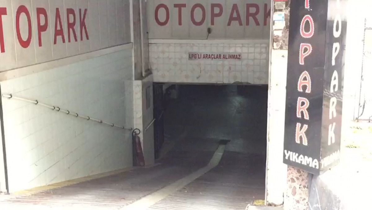 Fatih'teki otoparkçı hatasında, sürücünün karnı yırtıldı