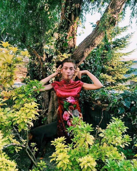 Fransızların konuştuğu Neslihan Atagül'ün en beğenilen kareleri