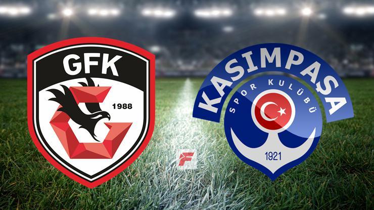 Gaziantep FK - Kasımpaşa (CANLI)