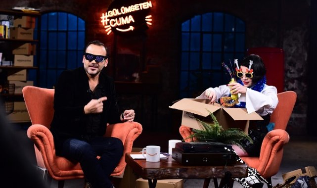 Gonca Vuslateri ve Gürgen Öz’le Gülümseten Cuma Live, eğlenceli dakikalara sahne oldu