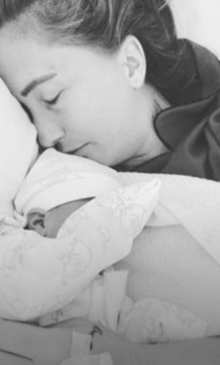 Gürkan Uygun 3. kez baba oldu