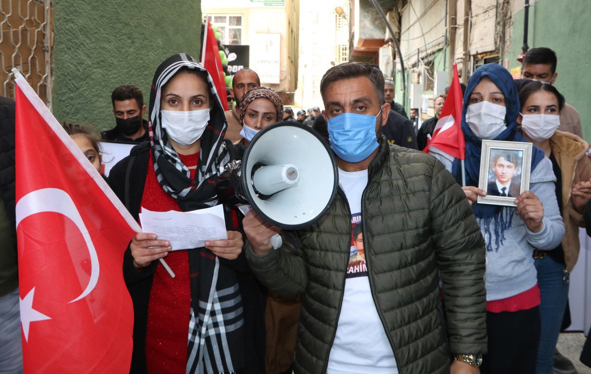 Hakkari’deki evlat nöbeti, 21’inci haftasına girdi