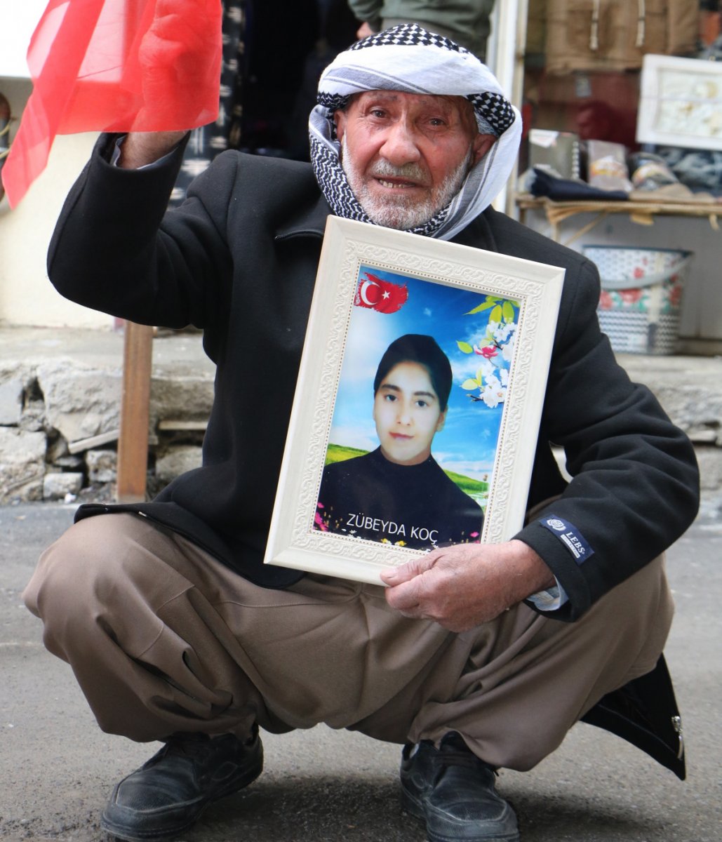 Hakkari’deki evlat nöbeti, 21’inci haftasına girdi