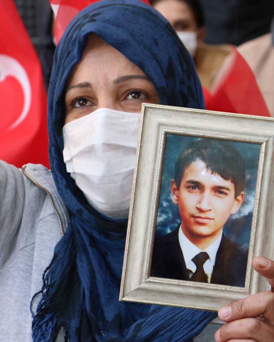 Hakkari’deki evlat nöbeti, 21’inci haftasına girdi