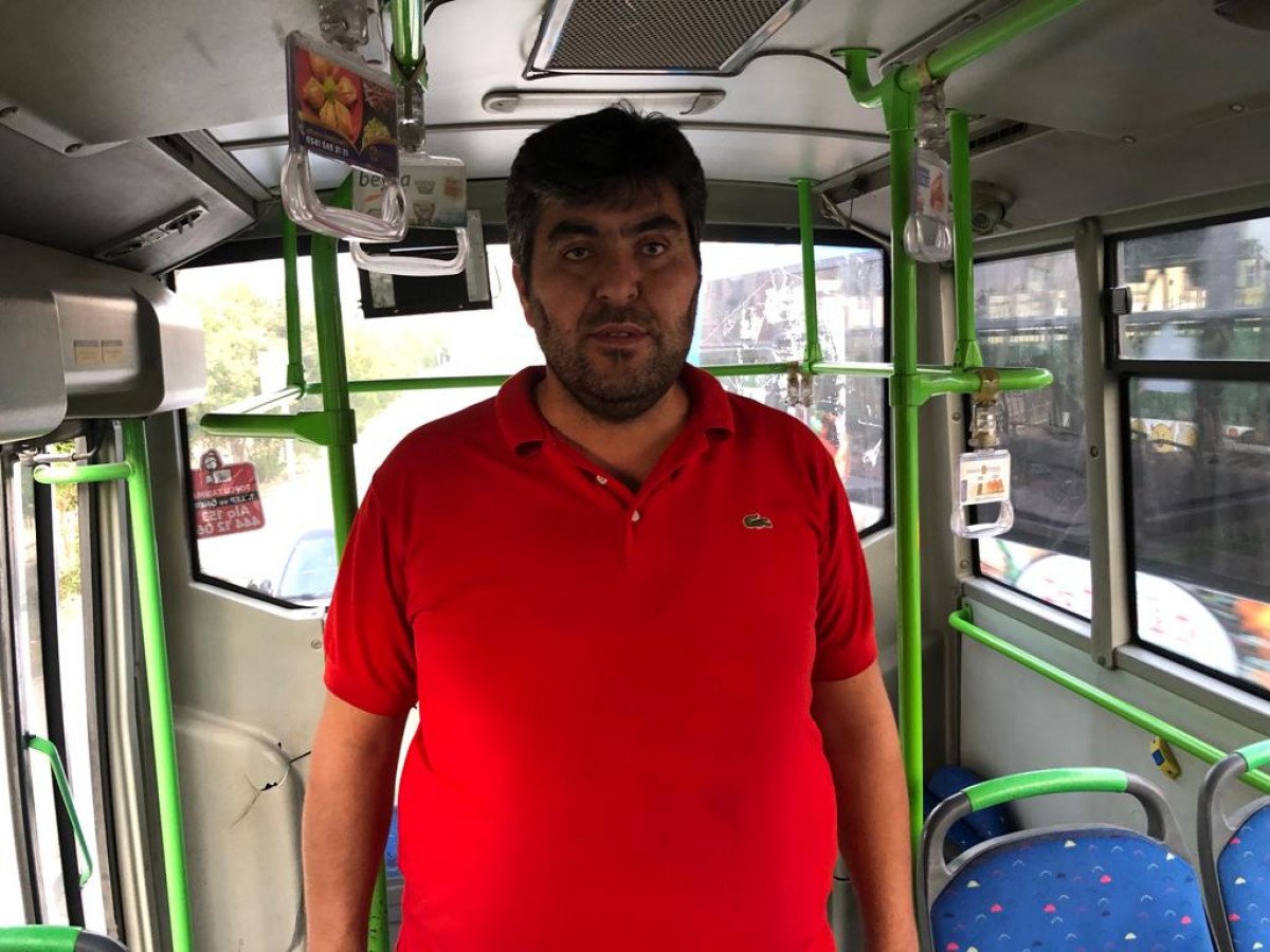 Hatay’da, bindikleri otobüste koltuk çaldılar