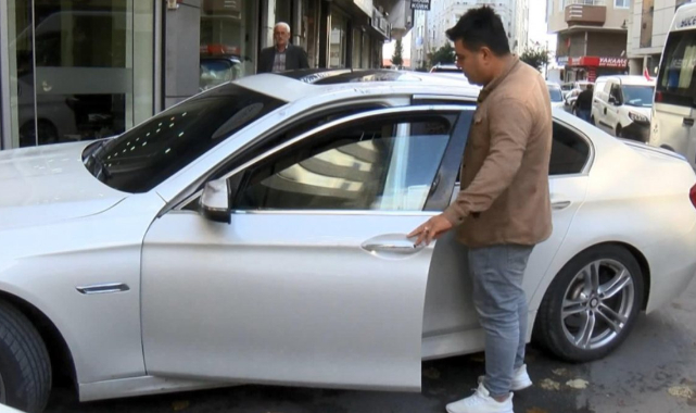 Hırsızların Çabukluğu Hayret Uyandırdı!Dakikalar İçerisinde Hayalet Göstergeyi Çaldılar