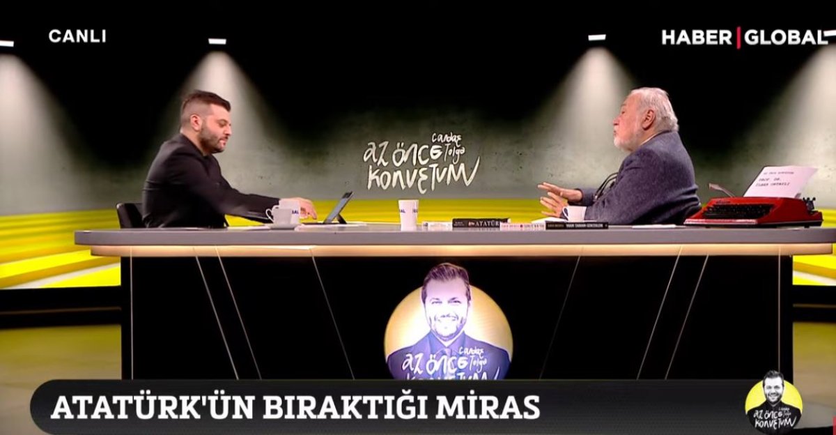 İlber Ortaylı'dan 'Atatürk'ün ölüm sebebi siroz mu' yanıtı