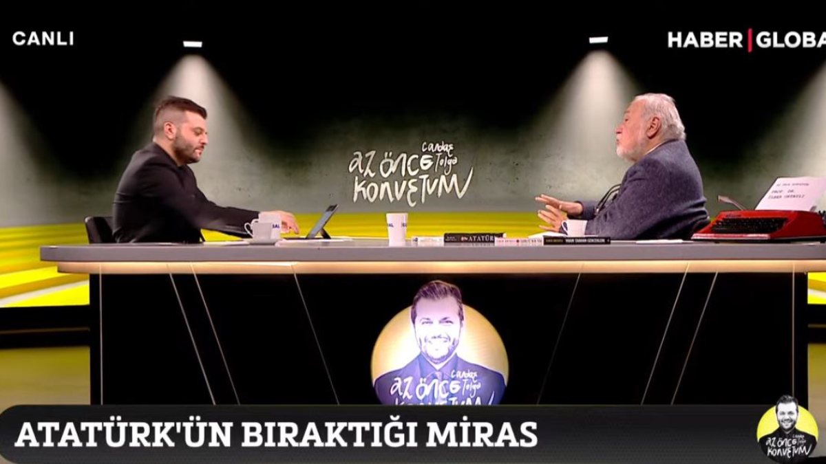 İlber Ortaylı&#039;dan &#039;Atatürk&#039;ün ölüm sebebi siroz mu&#039; yanıtı