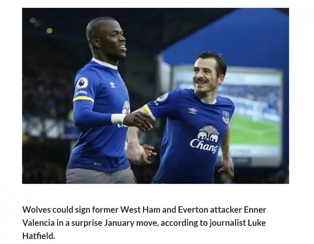 İngiliz basını: Valencia Wolves'te oynayabilir