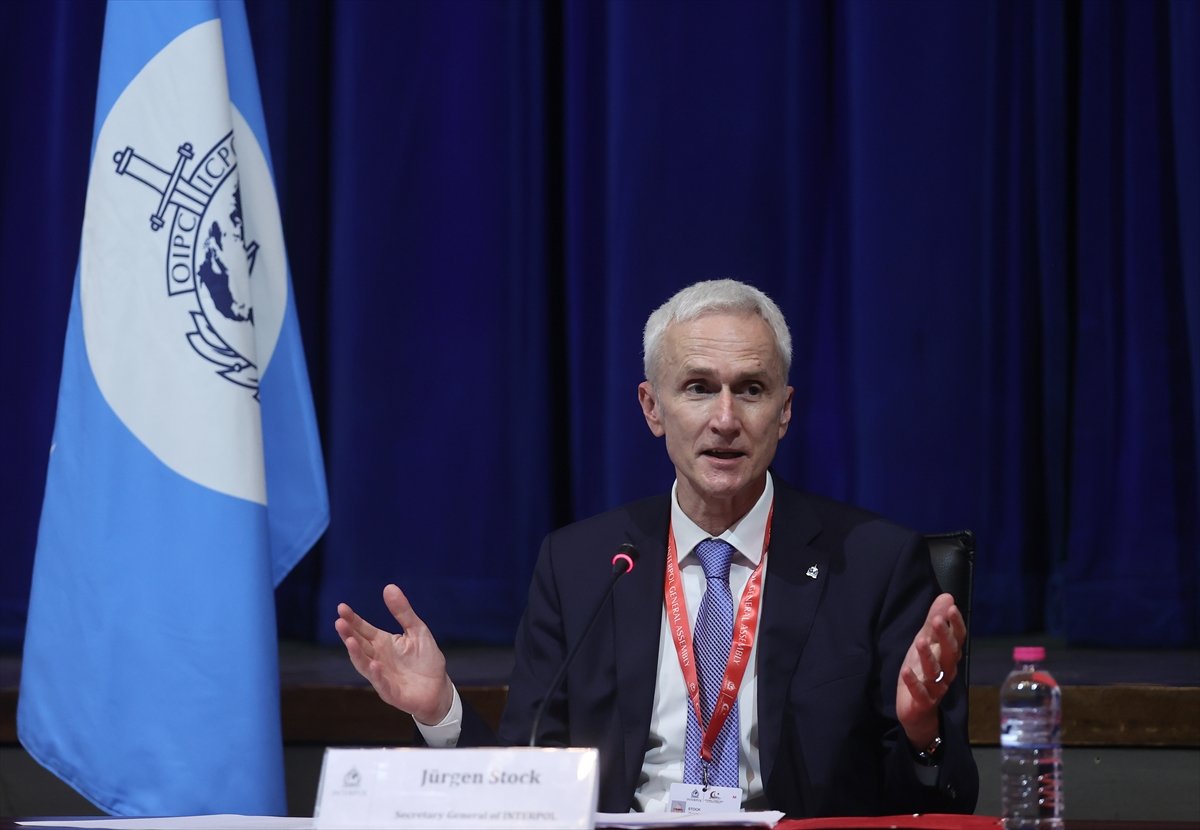 Interpol Genel Sekreteri: Türkiye ile anlaşmazlıklarımız oldu