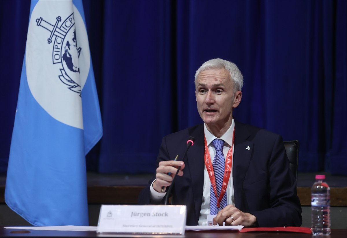 Interpol Genel Sekreteri: Türkiye ile anlaşmazlıklarımız oldu