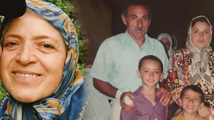 İşleri bırakıp memleketine gitti, annesiyle hasret giderdi... Onu tanıdınız mı?