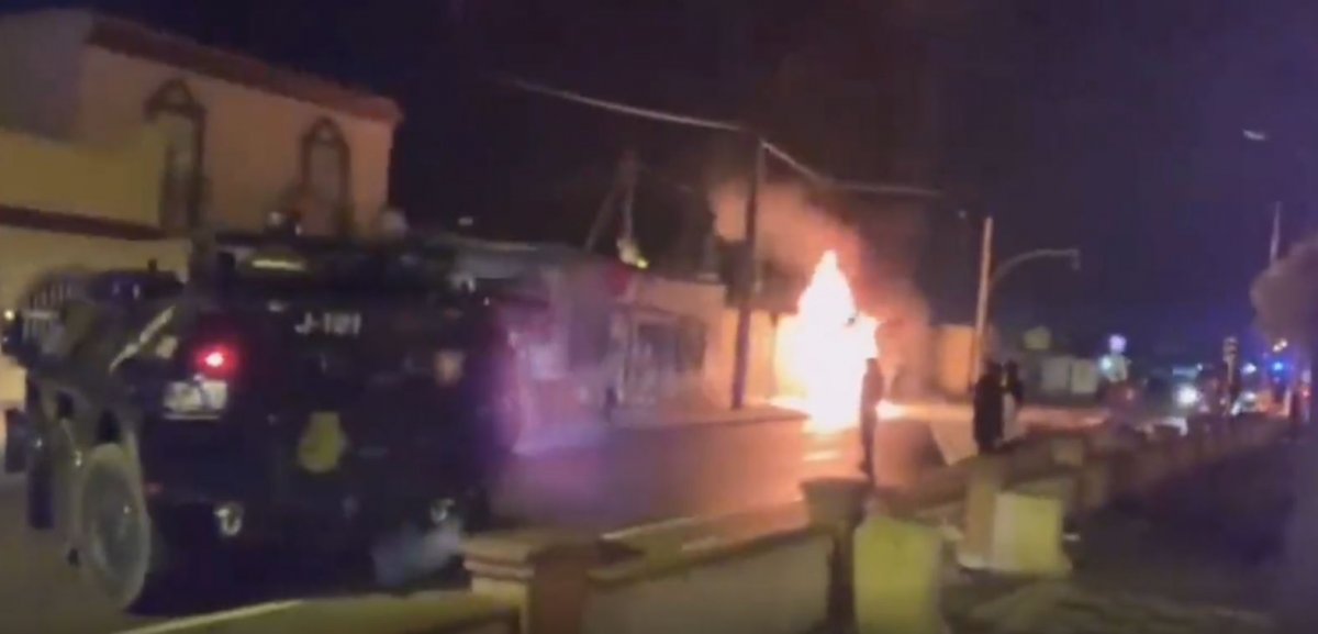 İspanya'da işçilerin grevinde polisle çatışma yaşandı