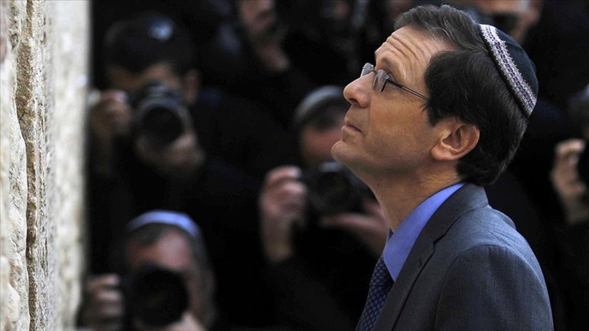 İsrail Cumhurbaşkanı Isaac Herzog, Harem-i İbrahim Camisi’ne girdi
