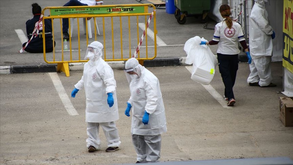 İsrail sınırlarını kapattı