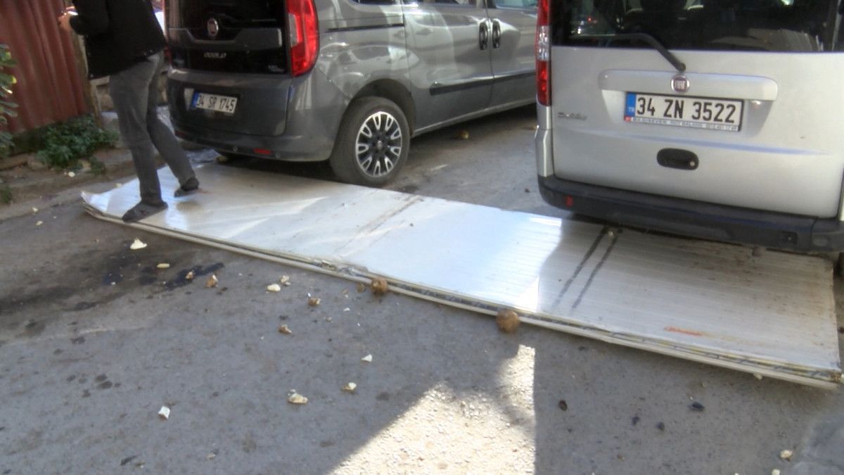 İstanbul'daki patlamada bir kişi ölümden döndü