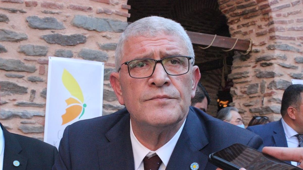 İyi Partili Müsavat Dervişoğlu, Lütfü Türkkan'a sahip çıktı