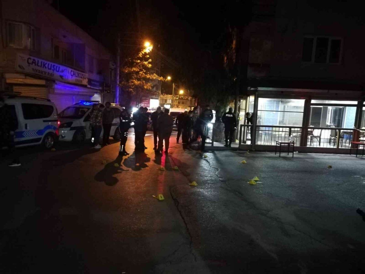 Kahvehane Kavgasında Kan Aktı: 1 ölü 4 yaralı