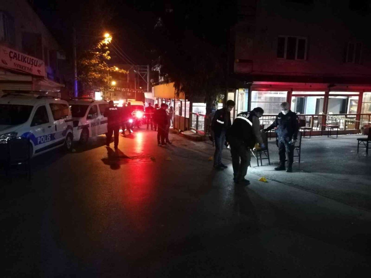 Kahvehane Kavgasında Kan Aktı: 1 ölü 4 yaralı