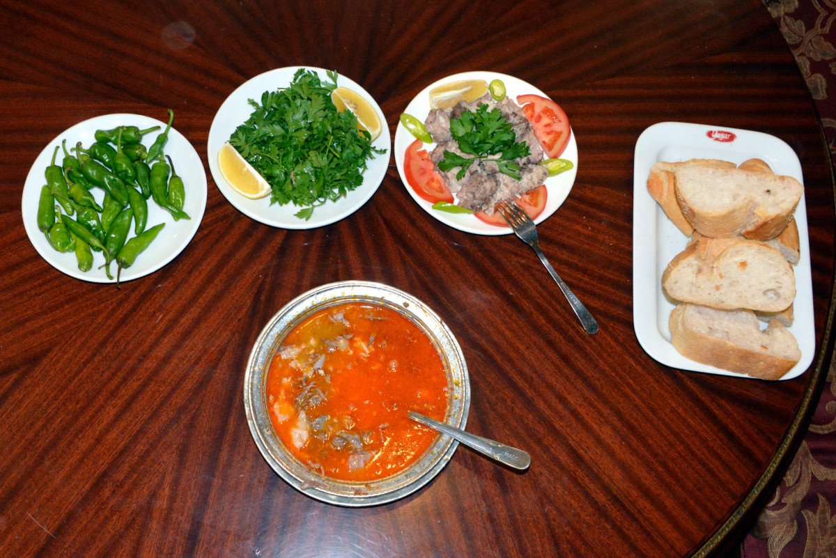 Kahramanmaraş’ın kelle paçası, coğrafi işaretle tescillendi