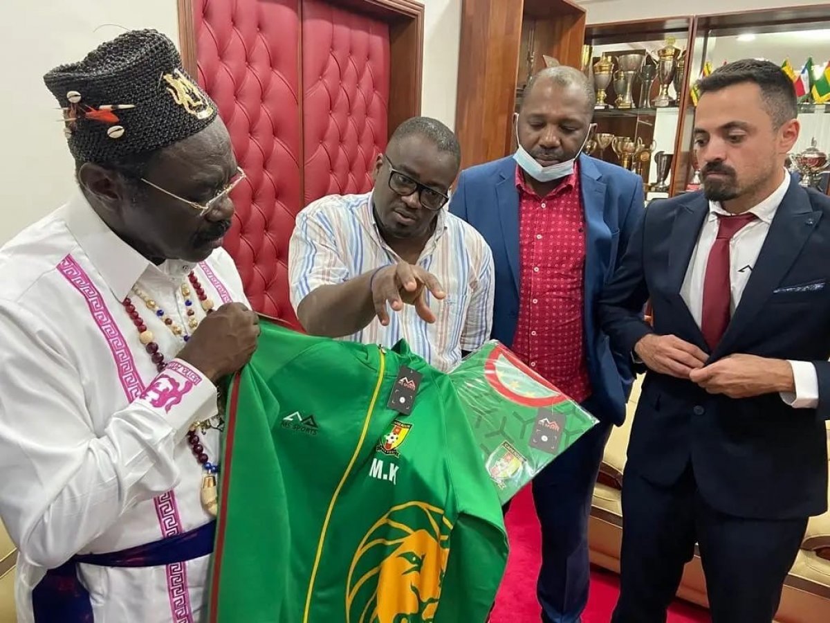 Kamerun ve Ekvador milli takımlarının forması Türkiye’den gidecek