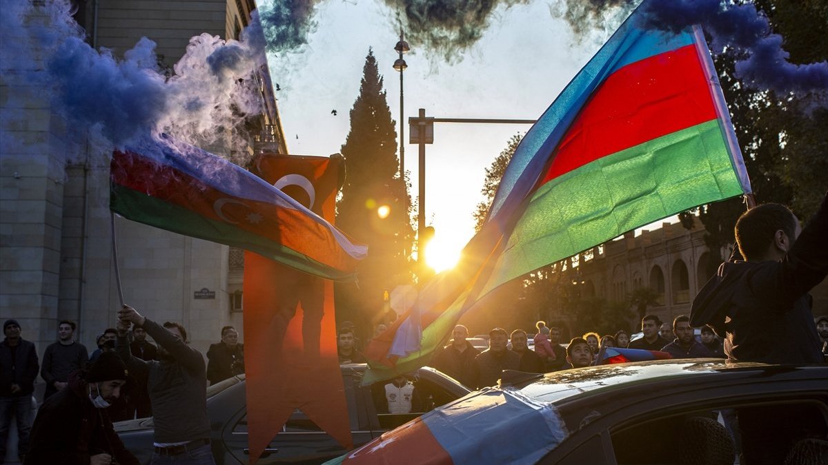 Karabağ Zaferi&#039;nin birinci yıl dönümü