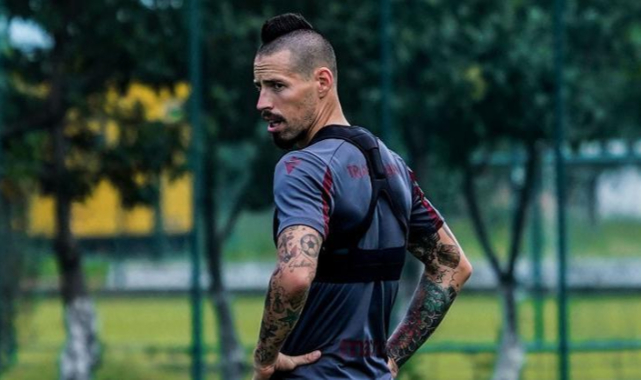Karadeniz Fırtınasının Marek Hamsik Kozu