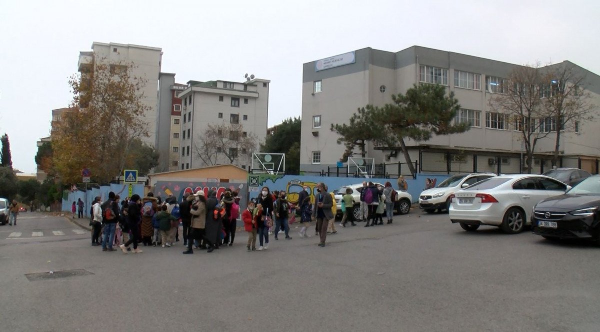 Kartal'daki ilkokulda taciz iddiası