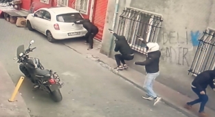 Kasımpaşa'daki silahlı çatışmanın kamera görüntüleri
