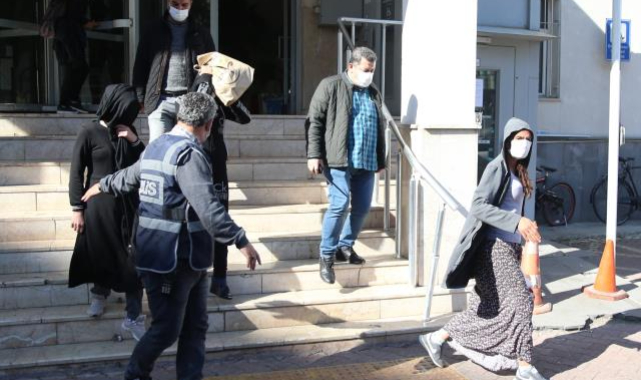 Kayseri'de Hırsızlara Yönelik Operasyonda Gözaltına Alınan 4 Kişi tutuklandı!