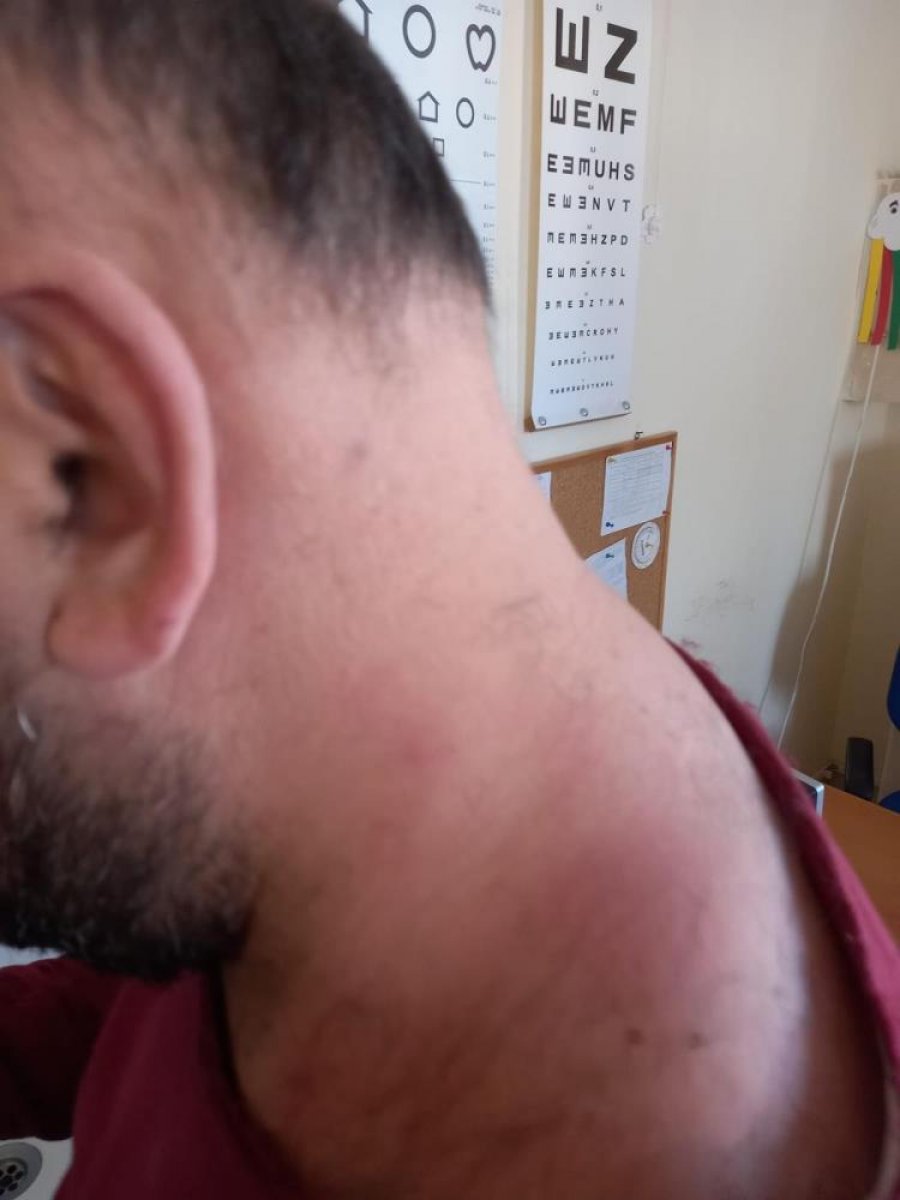 Aile Hekimi Odasında Darp Edildi!