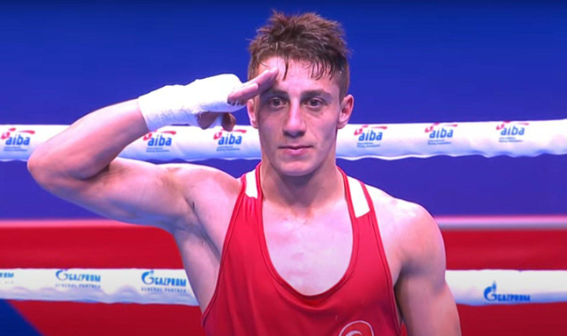 Kerem Özmen, çeyrek finale yükseldi