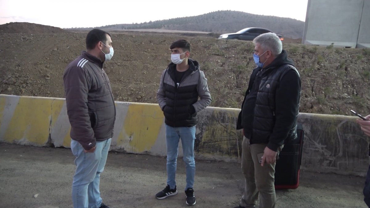 Kırklareli'de ablasının HES kodu ile seyahat etti